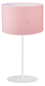 Lampada da tavolo Pastell Roller altezza 50cm rosa