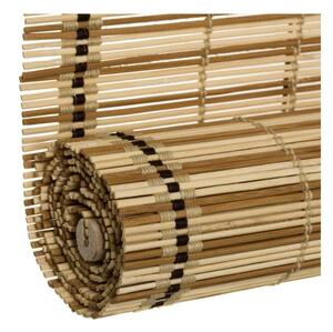 Tenda a rullo in bambù marrone chiaro 120x180 cm Natural Life - Casa Selección