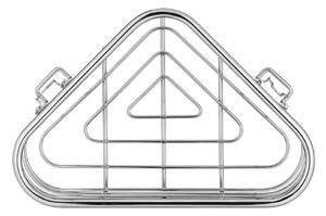 Mensola angolare per doccia in argento , 25 x 17 cm Trestina - Wenko