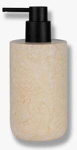 Dispenser di sapone in marmo crema 200 ml Marble - Mette Ditmer Denmark