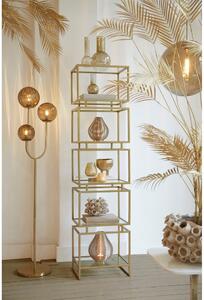 Vaso in vetro beige Dapoli - Light & Living