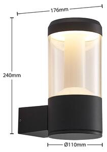 Arcchio - Dakari LED Applique da Parete da Esterno Smart Home Grigio Scuro Arcchio