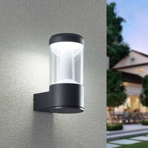 Arcchio - Dakari LED Applique da Parete da Esterno Smart Home Grigio Scuro