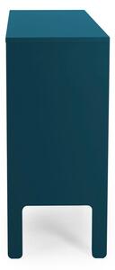 Cassettiera blu petrolio , larghezza 148 cm Uno - Tenzo