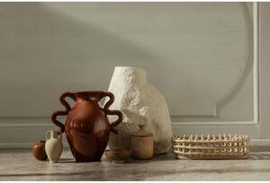 Ferm LIVING - Cestino Ceramica Ovale Cashmere