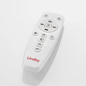 Lindby - Nelios Plafoniera LED 2700-6500k 120x30 Nero