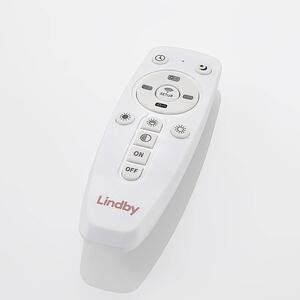 Lindby - Nelios Plafoniera LED 2700-6500k 62x62 Nero