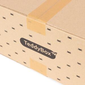 Set di 3 scatole portaoggetti beige Teddy, 35 x 15 cm - Compactor