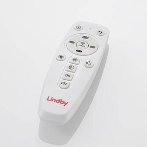 Lindby - Nelios Plafoniera LED 2700-6500k 80x30 Nero
