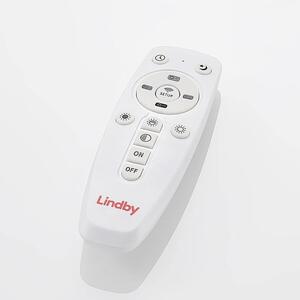 Lindby - Nelios Plafoniera LED 2700-6500k 120x60 Nero Lindby