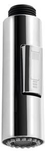 Sapho Doccia estraibile per rubinetto da cucina 1/2", 2 funzioni, cromata