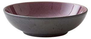 Ciotolina nera/viola in gres 1 l Gastro Black/Purple – Bitz