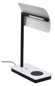 EGLO Lampada LED da tavolo Arenaza, dimming, QI, bianco