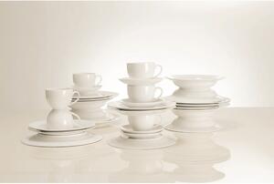 Set di piatti in porcellana bianca da 30 pezzi Basic - Maxwell & Williams