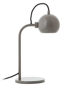 FRANDSEN Ball Single lampada tavolo, grigio scuro
