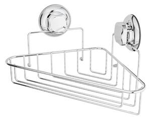 Mensola angolare autoportante in metallo per bagno in argento Bestlock Bath - Compactor
