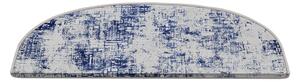 Gradini blu in set da 16 pezzi 20x65 cm Digital City - Vitaus