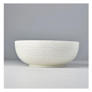 Ciotola per udon in ceramica bianca Star, ø 20 cm White Star - MIJ