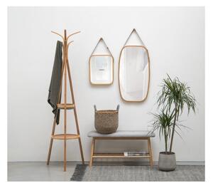 Specchio da parete con cornice in bambù Idylic, lunghezza 40,5 cm Idyllic - PT LIVING