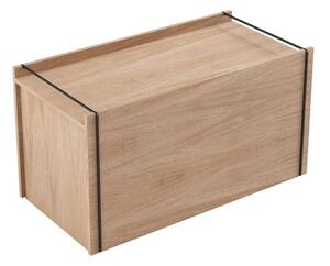 Moebe - Lid Storage Box Oak Moebe