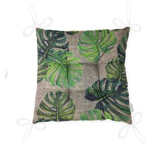 Cuscino per sedia in foglie di banano verde, 40 x 40 cm - Minimalist Cushion Covers
