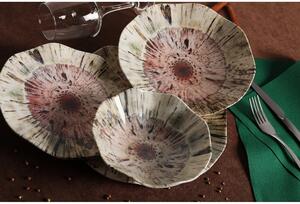 Set da pranzo in porcellana 24 pezzi Blossom - Güral Porselen