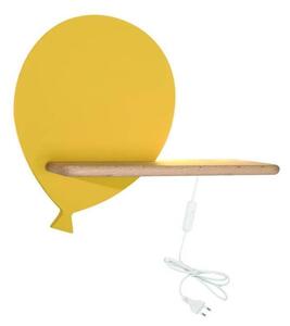 Apparecchio giallo per bambini Balloon - Candellux Lighting
