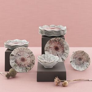 Set da pranzo in porcellana 24 pezzi Blossom - Güral Porselen