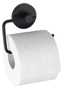 Porta carta igienica Vacuum-Loc® nero Milazzo - Wenko