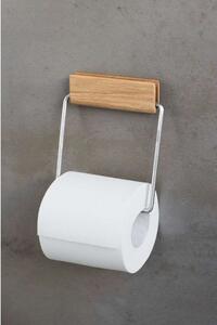 Moebe - Toilet Roll Holder Oak/Steel Moebe