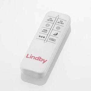 Lindby - Edani LED Plafoniera Dimmerabile RGB Nero