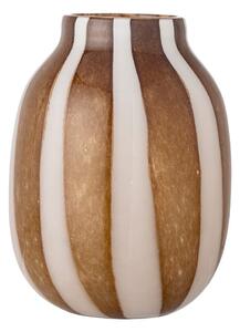 Vaso in vetro marrone Mayah - Bloomingville