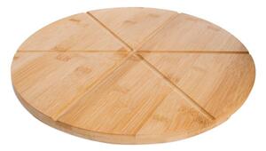 Vassoio per pizza in bambù , ⌀ 35 cm Slice - Bambum