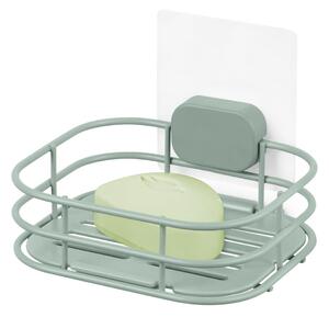 Dispenser di sapone autoportante in metallo color menta Grena - Compactor
