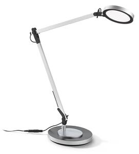 Ideallux Ideal Lux Futura lampada LED da scrivania alu