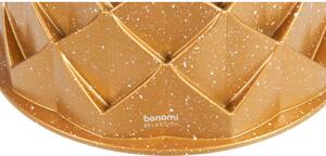 Stampo da forno in alluminio fuso di colore dorato Jeweline - Bonami Selection