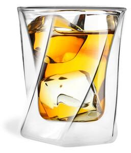 Bicchiere da whisky a doppia parete , 300 ml - Vialli Design