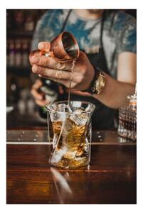 Bicchiere da whisky a doppia parete , 300 ml - Vialli Design