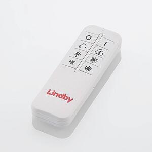 Lindby - Qiana Quadrato Plafoniera LED Bianco