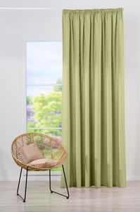 Tenda verde chiaro 210x245 cm Riva - Mendola Fabrics