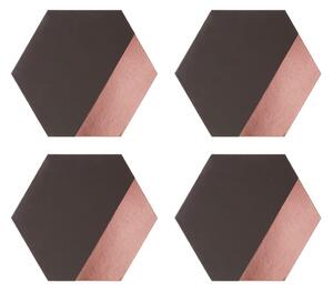 Tovagliette in ecopelle e cartone in set da 4 26x30 cm Geome - Premier Housewares