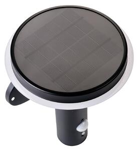 Kaemingk Applique LED solare 897840 acciaio inox a sensore