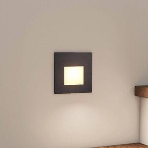 Arcchio - Vexi Square LED Applique da Incasso a Parete CCT Black Arcchio