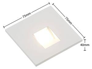 Arcchio - Vexi LED Applique da Incasso a Parete H7,5 White Arcchio