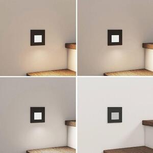 Arcchio - Vexi Square LED Applique da Incasso a Parete CCT Black Arcchio