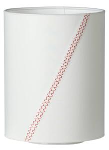 Lampada da tavolo Piroscafo N°17 vela bianco/rosso