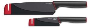 Set di 2 coltelli con coperchio e affilatore Slice&Sharpen Slice & Sharpen - Joseph Joseph