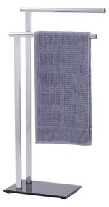 Porta asciugamani in acciaio inox Lava - Wenko