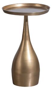 Tavolo rotondo in metallo 33x33 cm Cone - BePureHome