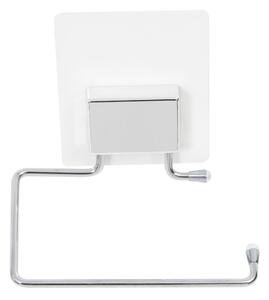 Supporto autoadesivo in acciaio cromato per carta igienica Bestlock Magic Bath - Compactor
